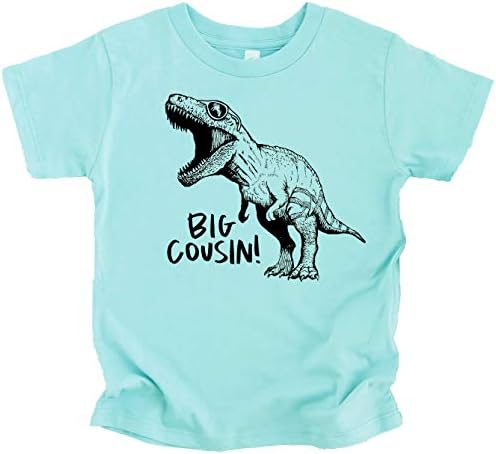 Тениски с Динозавром Big Cousin за момичета и Момчета, Забавни Семейни Съоръжения