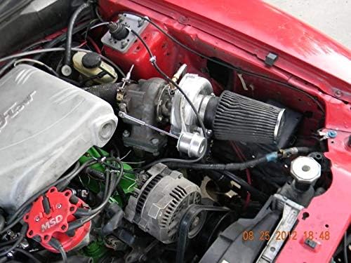 Twin Turbo TT MUSTANG 260 289 302 351 5.0 L КОМПЛЕКТ FOX BODY ОГРОМЕН ПАКЕТ 1000 л. с.