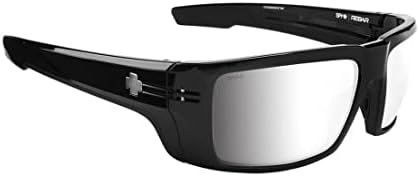 Слънчеви очила Spy Арматура Блясък-Черни с Огледални лещи Bronze Happy Silver Spectra