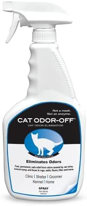 THORNELL Cat Odor-Off Концентрат за премахване на миризма от домашни животни, Концентрат за премахване на миризмата на урина от