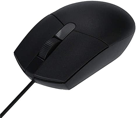 DAILYINT Жичен Мишка С Подсветка Мишка 3 Бутона 1200 dpi USB Заряжаемые Професионални Игрални Мишката за PC, Преносими Компютри и Офис