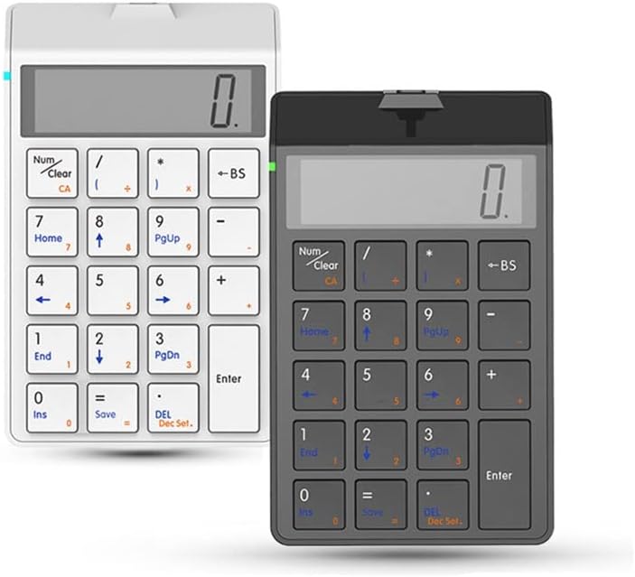 Клавиатурата на калкулатора QUUL, зареждане чрез USB, Клавиатура финансово-счетоводни, 12-Цифрен Дисплей, Клавиатура, калкулатор,