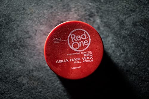 Аква-Восък Стайлинг коса от redone, Червен, 150 мл | Контрол на край | Гел-Восък За коса | Сверхудерживающий | С аромат на ягоди /