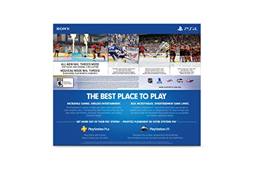 PlayStation 4 1TB Slim - стенна NHL 18