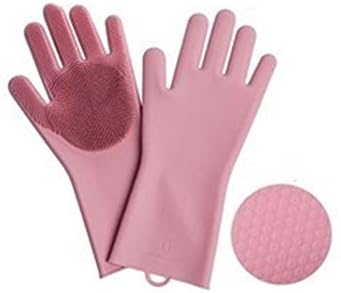 Ръкавици за миене на съдове VILLIF, кухненски ръкавици за миене на съдове, дамски ръкавици за миене на дома