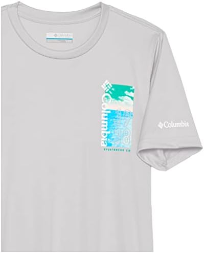 Графична риза с къс ръкав Grizzly Ridge от Columbia Boys' Grizzly Ridge