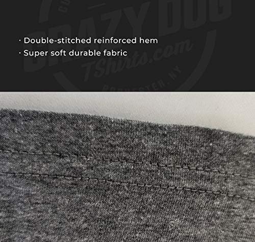 Тениски Crazy Dog Мъжки, Ако Не ви Харесва Тако в стил Начо, Забавна Саркастическая графика на 90-те