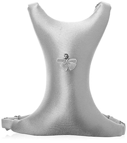 Възглавница Intimia за предотвратяване на бръчки на гърдите и поддръжка на гърдите (Сребриста)