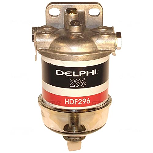 2656615 Оригинален горивен филтър събрание (P556245, BF825, FF167) Perkins CAV Delphi