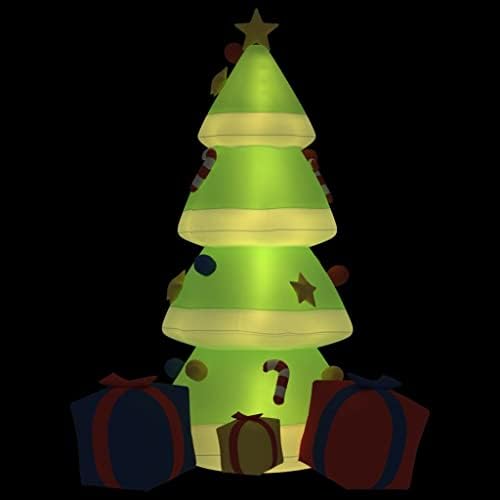 Надуваема Коледно дърво със светодиоди 94,5