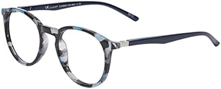 SAV Eyewear Vk Couture Дамски Кръгли Очила за четене Blue Light Readers