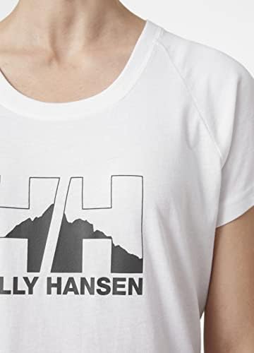 Женска тениска Helly-Hansen Nord с графичен принтом във формата на капка