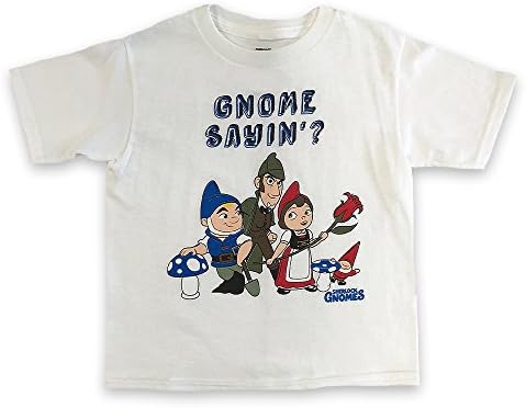 Тениска Sherlock Gnomes Boys за деца Gnome Казвам Ss Tee