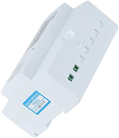 NIBYQ 3 Фаза на Din Шина Sasha 50/60 Hz 3*120 В 3*220 В 3 *230 Wi-Fi Smart Брояч на енергия Таймер Мощност на Потребление Монитори кВтч Ваттметр