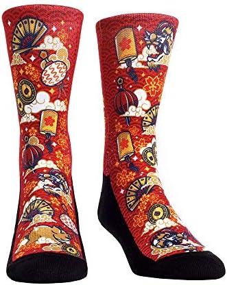 Празнични Весели Цветни Тематични Чорапи