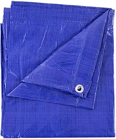 Kotap TRA-0608 Водоустойчив Универсална защита /Покритие от 5-мм-найлонов плик, tarps, 6 x 8 инча, синьо