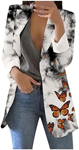 Дамски яке-сако с дълъг Ръкав, Обикновена Плетени Жилетки с рубчатым деколте и копчета за копчета