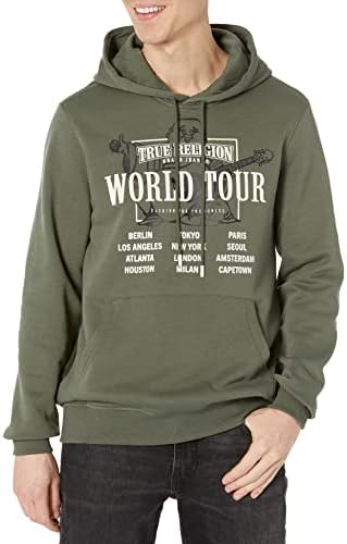 Мъжки Hoody с качулка True Religion's World Tour от компанията World Tour