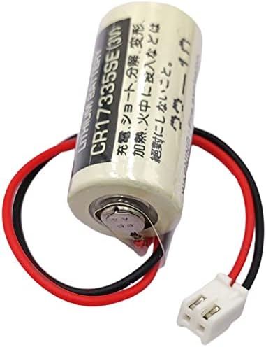 DCYNXC (50 броя) 1800 ма 3 2/3A Литиево-въглероден манган Батерия за Sanyo FDK CR17335SE с вход за EPSON RC Контролер Батерия R13B060003