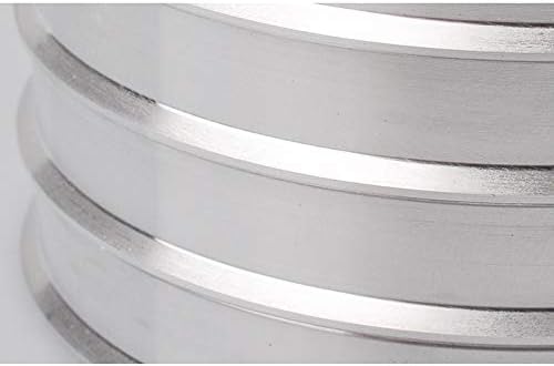 Централните пръстени главината на колелото от известния алуминиева сплав 74,1 - 60,1, Комплект от 4-те централни пръстените - висока производителност