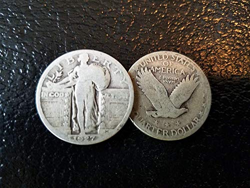 Стари сребърни монети на САЩ, Коллекционный Комплект от 5 монети - Цент, формата на главата индианците, никел Бъфало, десет цента на Живак,