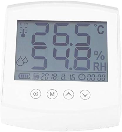 JAHH Стаен Термометър Стаен Термометър Цифров Термометър, Влагомер за вътрешни Помещения Сензор за Температура И Влажност