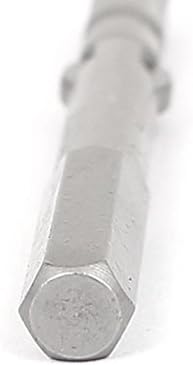 Aexit 5 mm x 60 mm 5 mm Винтове и Отвертка Съвет е с Кръгла Опашка Магнитни Шестоъгълник Отвертка Мощност 5 бр. Отвертка