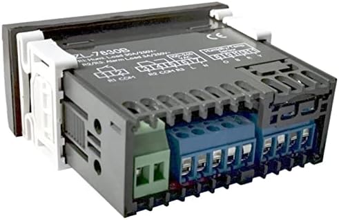 LIDON ZL-7830B 30A Реле 100-240 vac Цифров Регулатор на влажност Гигростат с сигнално устройство изход (Цвят: с ZL-SHr03A)