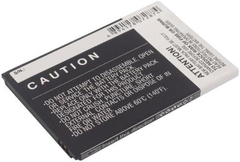 Подмяна на батерията за N9120 Запалените Concord II Z730 Запалените 4G