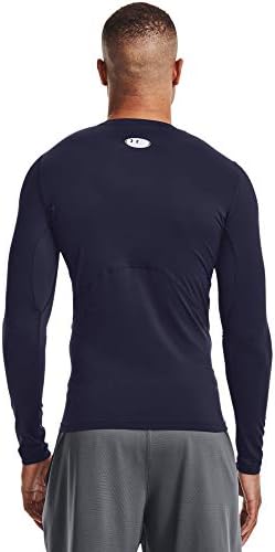 Мъжки Компресиране тениска с дълъг ръкав на Under Armour HeatGear