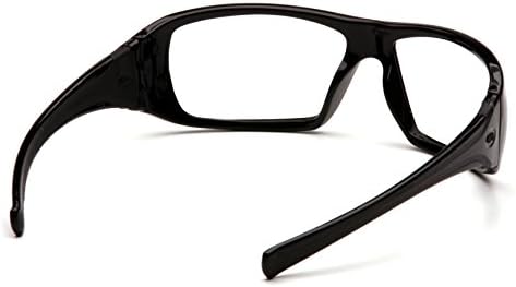 Защитни очила Pyramex Safety SB5610DT Goliath, Черна дограма, Прозрачни фарове за лещи