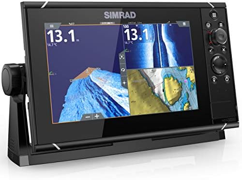 Simrad NSS evo3: има 9-инчов навигационен дисплей с GPS, екран SolarMax и карти C-MAP Insight Pro