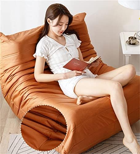 WXBDD Единична мързелив диван-стол от пеноматериала с висока плътност отскок, стол за игри, диван за хол, спалня