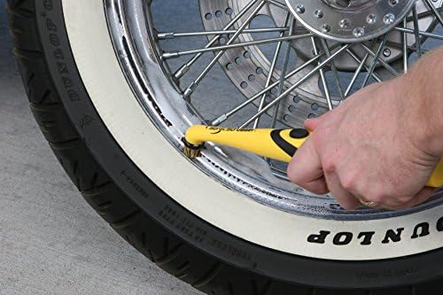 Набор от четки за почистване на SonicScrubber Pro Detailer за Автомобили/Велосипеди / Лодки, Жълт