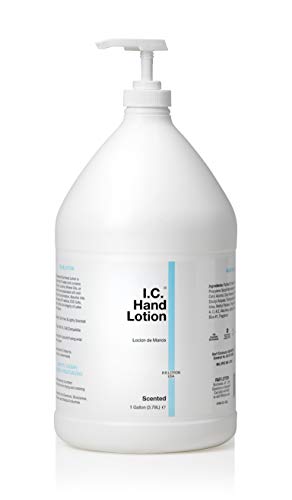 Опаковка 24-8 мл лосион за ръце I. C., без мазнини, без замърсяване, като силикон, ланолин, глицерин или минерално масло. Незабавно се