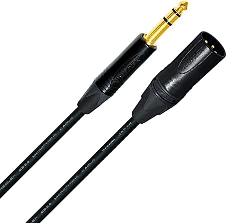 Най-добрите В СВЕТА КАБЕЛИ 50-крак четырехбалансный кабел за свързване, обичай с помощта на тел Mogami 2534 и щепсела за стереотелефона