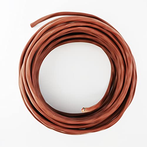 Тел термостата FRUDRIK - Твърд Меден кабел 18 калибър - CL2 - Захранващ кабел (18/8 мм, 100 метра)
