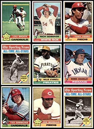 Бейзболен комплект Topps 1976 година на издаване - Premier (Бейзболен комплект) NM/MT