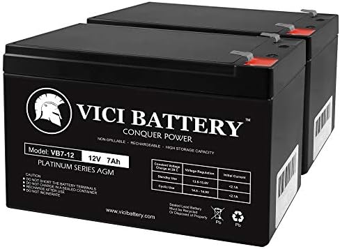 Подмяна на Long Way LW-6FM7.6J акумулаторна батерия марка VICI - 2 бр.