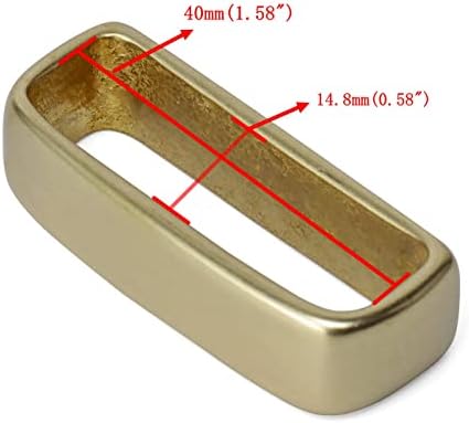 Титуляр гайки за колан 1 1/2 (38 mm-40 mm) Аксесоари за ключалката на мъжки колан