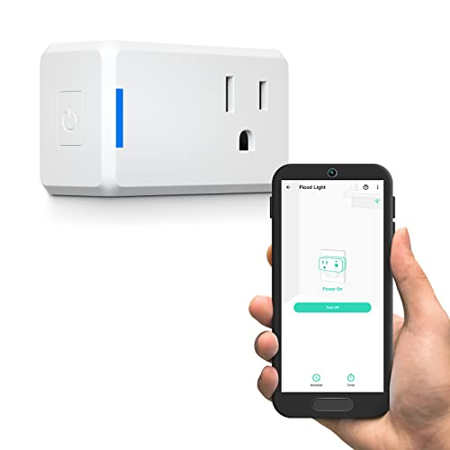 Мини-изход YoLink Plug Smart Home е с подкрепата на Suzan, съвместима с Alexa и Google Assistant, Дистанционно управление на битова техника,