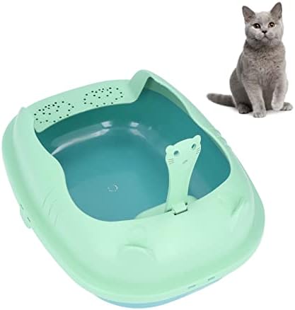 Кутия за Котешки Тоалетни, Практичен Полузакрытый котешката Prevent за Котки, за Кучета, за Малки домашни любимци