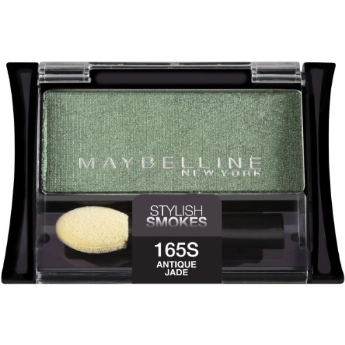 Сенки за очи на Maybelline New York Expert Носете Singles, Античен нефрит 165 с високо съдържание на перли, 0,09 грама