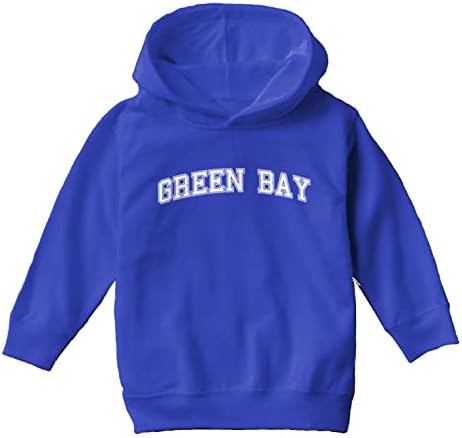 Haase Unlimited Green Bay - Спортна hoody за деца от градски училища на щата / Youth Руното hoody
