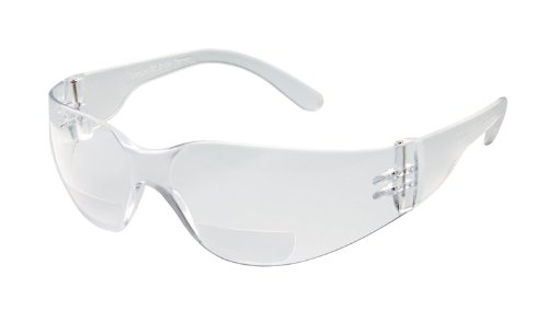 Защитни очила Портал Safety 46MA15 StarLite MAG, Увеличаване на 1,5 Диоптъра, Прозрачни Фарове за лещи, Прозрачен Сб