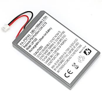 lip1522 Батерията на контролера на PS4 Батерията [обновена] CUH-ZCT2 Взаимозаменяеми батерия за Sony Playstation PS4 Slim CUH-2015A PS4