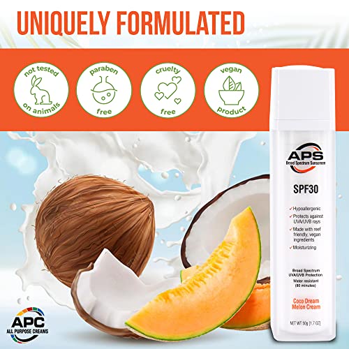 Универсален Слънцезащитни продукти с широк спектър на действие AP-SPF SPF 30 Слънцезащитен крем за лице, Хидратиращ крем с SPF,