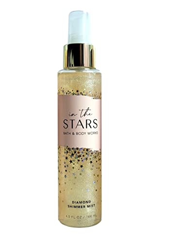 Средство за баня и тяло Stars Diamond Shimmer Mist 4,9 Течна унция
