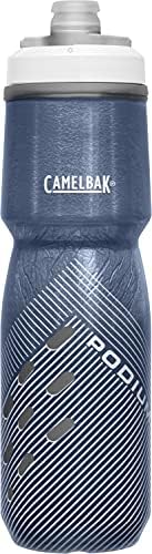 Велосипедна бутилка за вода с изолация CamelBak Podium Chill - Лесно сжимаемая бутилка - Подходящ за повечето колоездачни клетки