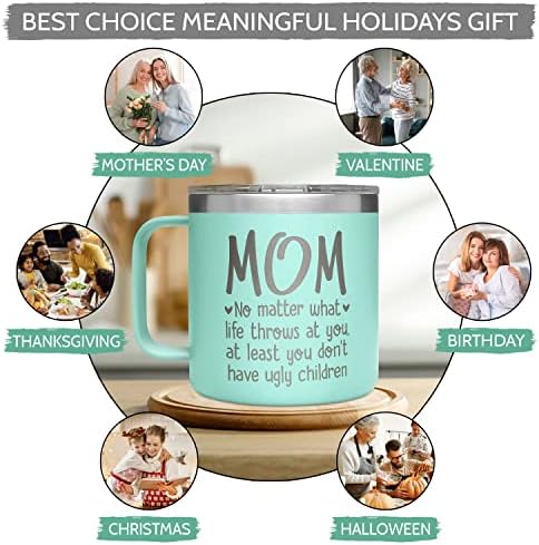 Подаръци за Деня На Майката OASSIE За мама, Мама, Подаръци За Рожден Ден, За жени, Новоиспеченная майка, Първата майка,